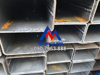 Click để xem hình đầy đủ THÉP HỘP 150X250X8